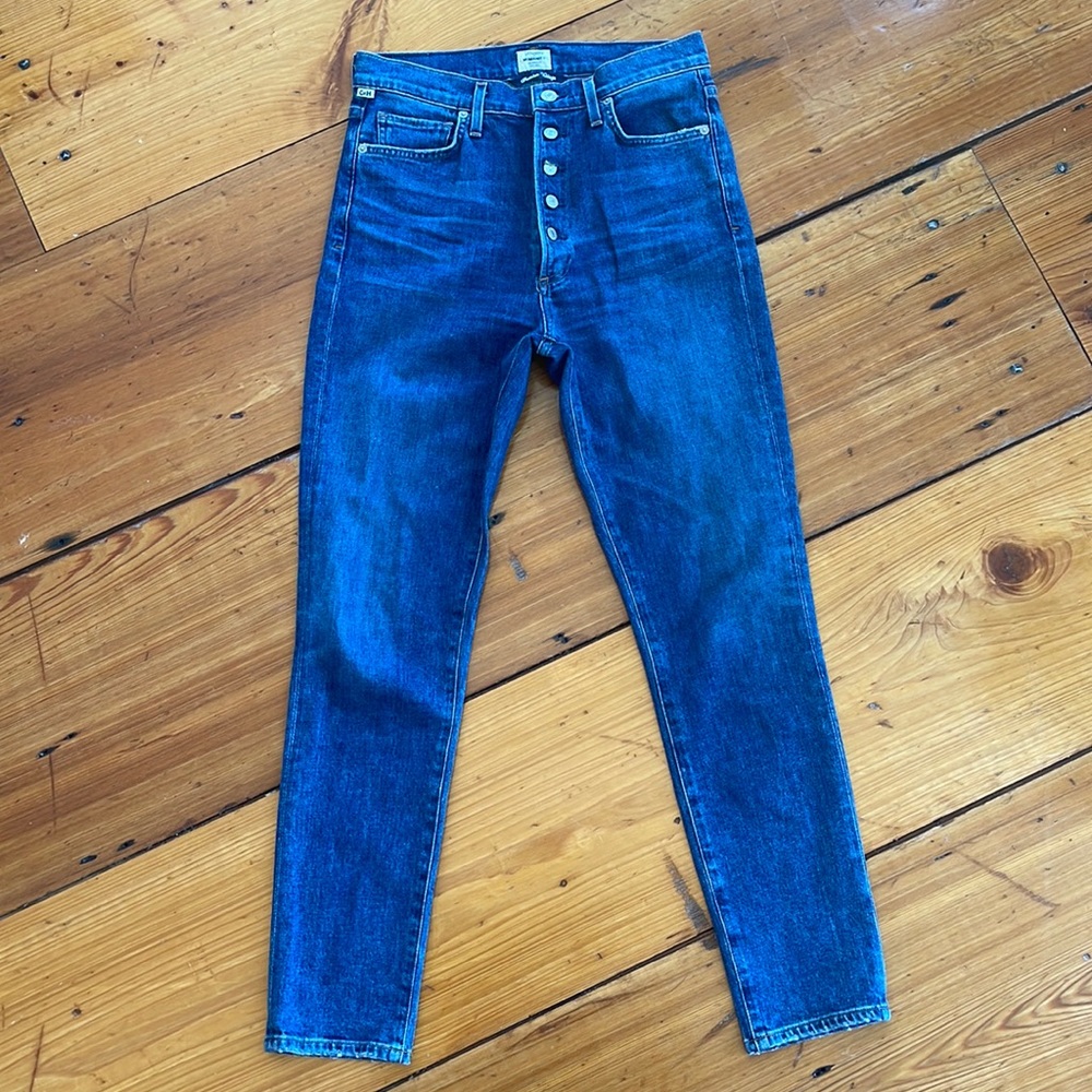 Citizen’s of Humanity Olivia high-rise slim ankle size 28